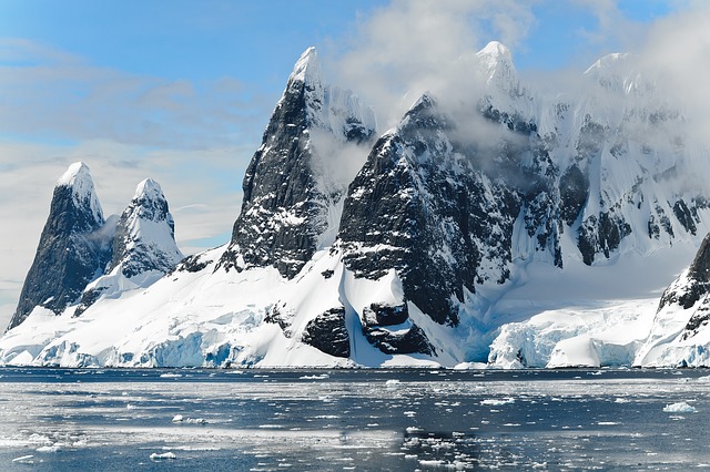 Javier Bardem, Antarctica icecaps