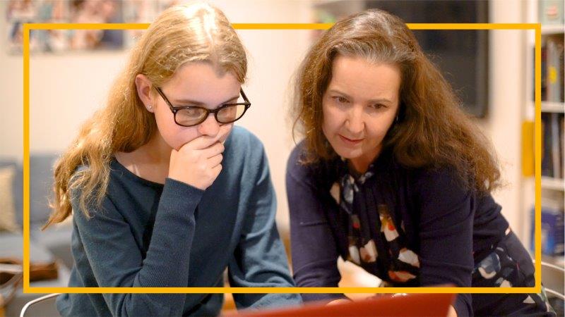 teenage-daughter-studying-with-mother