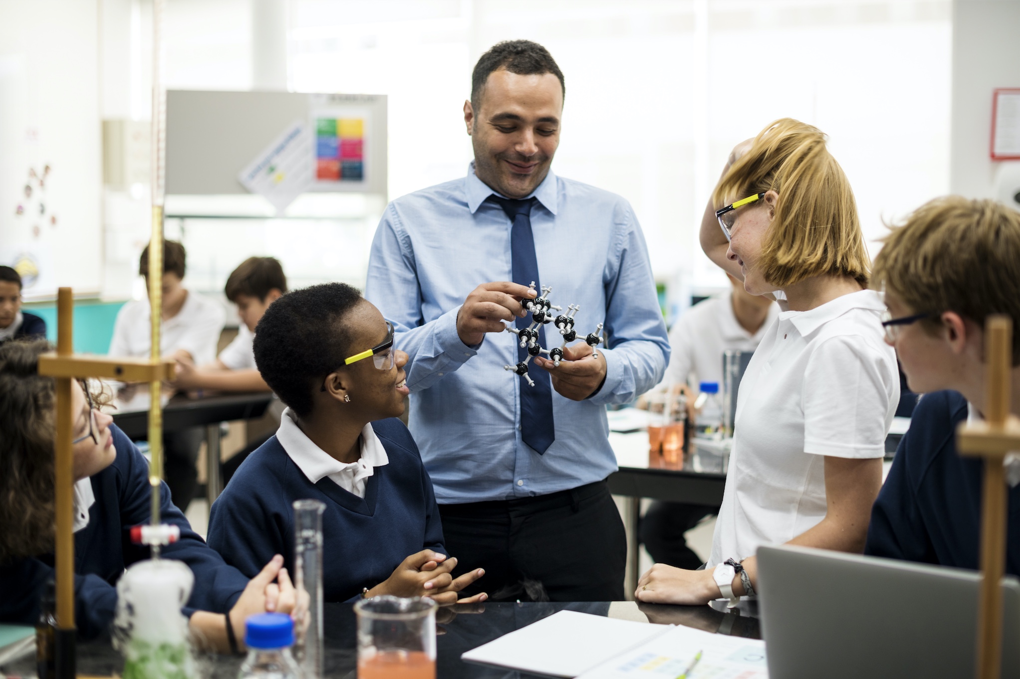 science-teacher-with-pupils