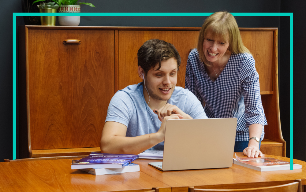 mother-and-teenage-son-with-laptop