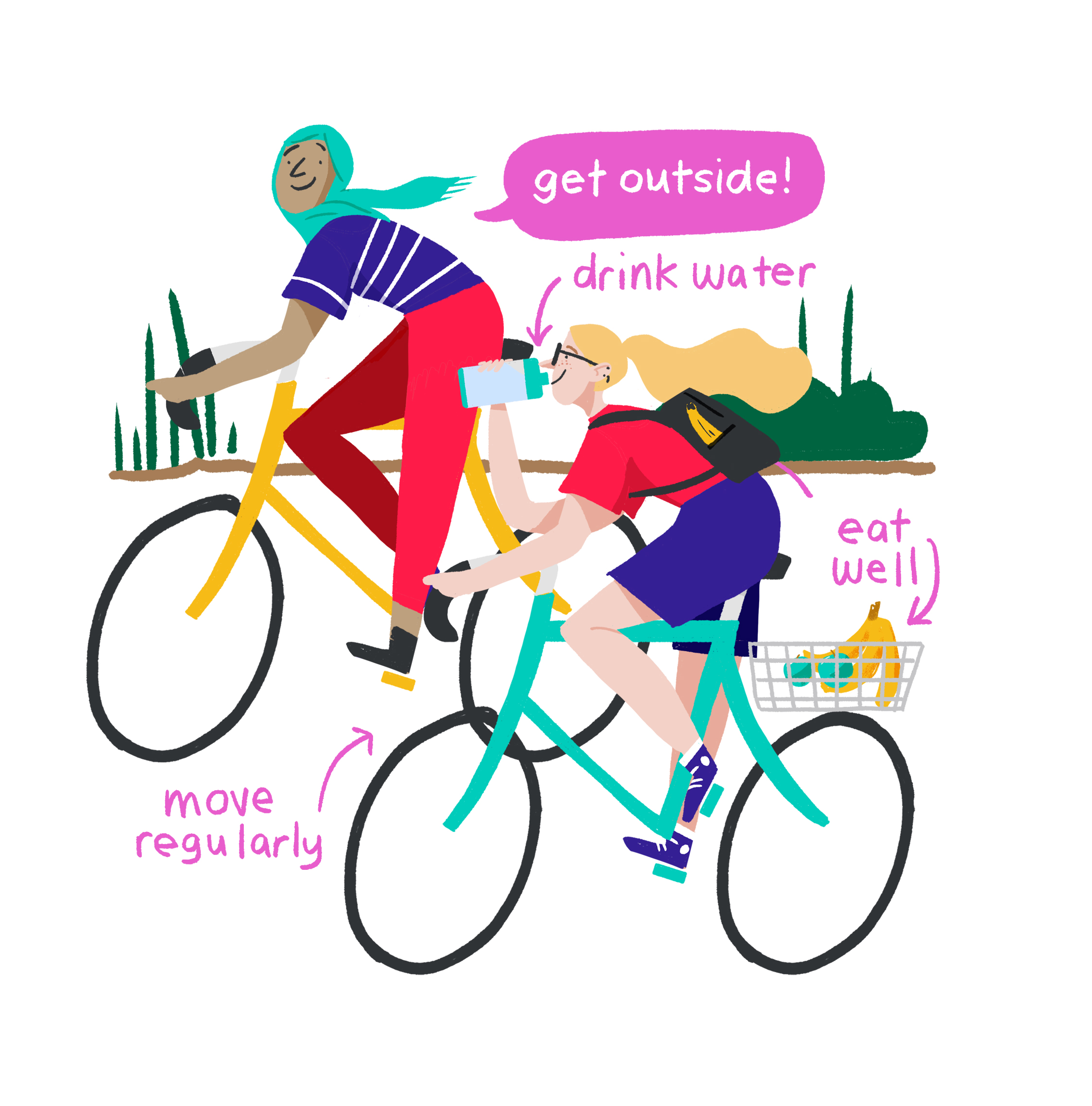 illustration-cycling