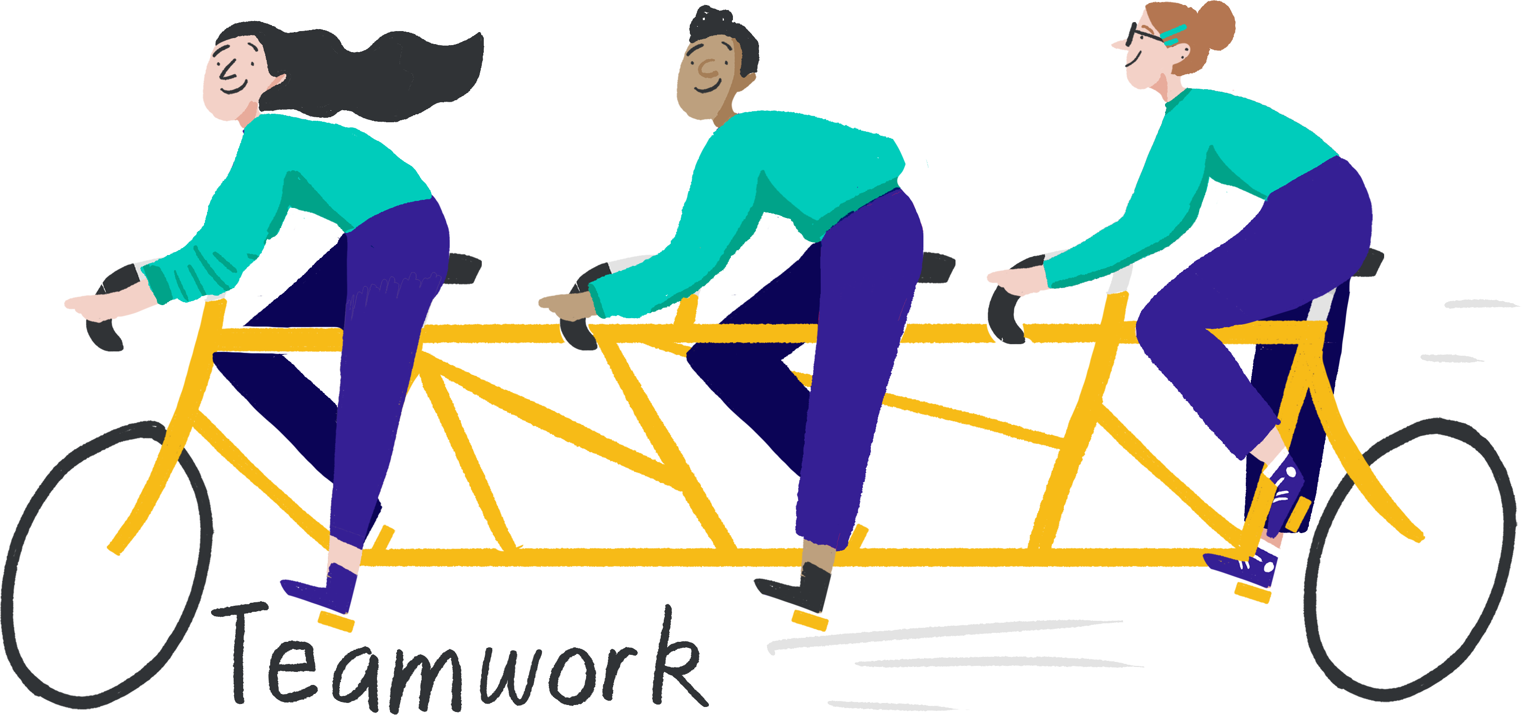 illustration-teamwork