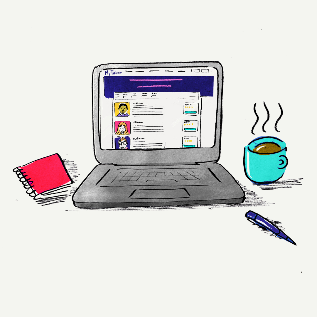 Laptop-illustration