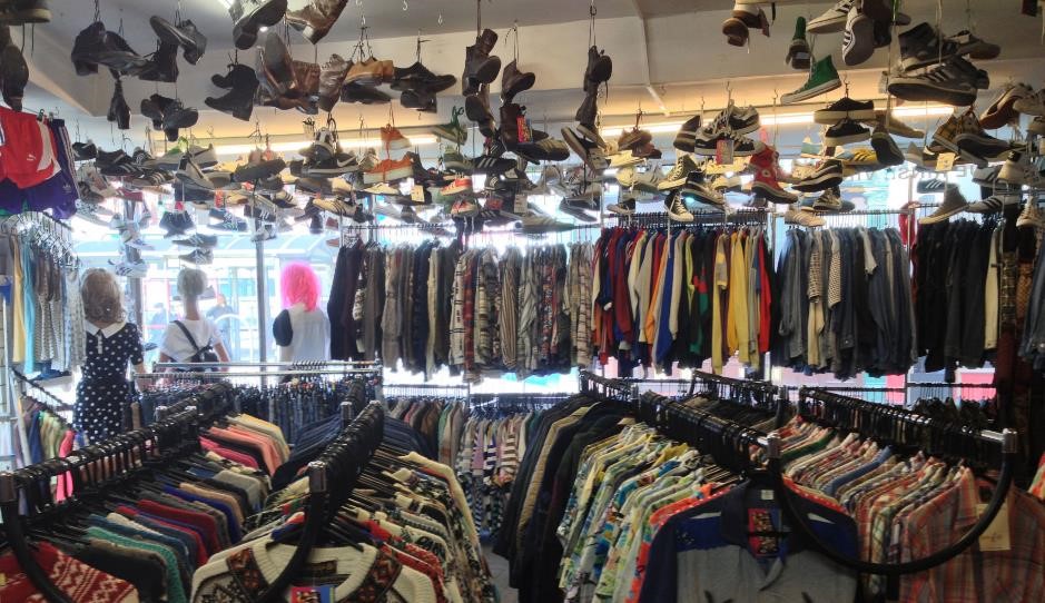 vintage clothing in Leeds