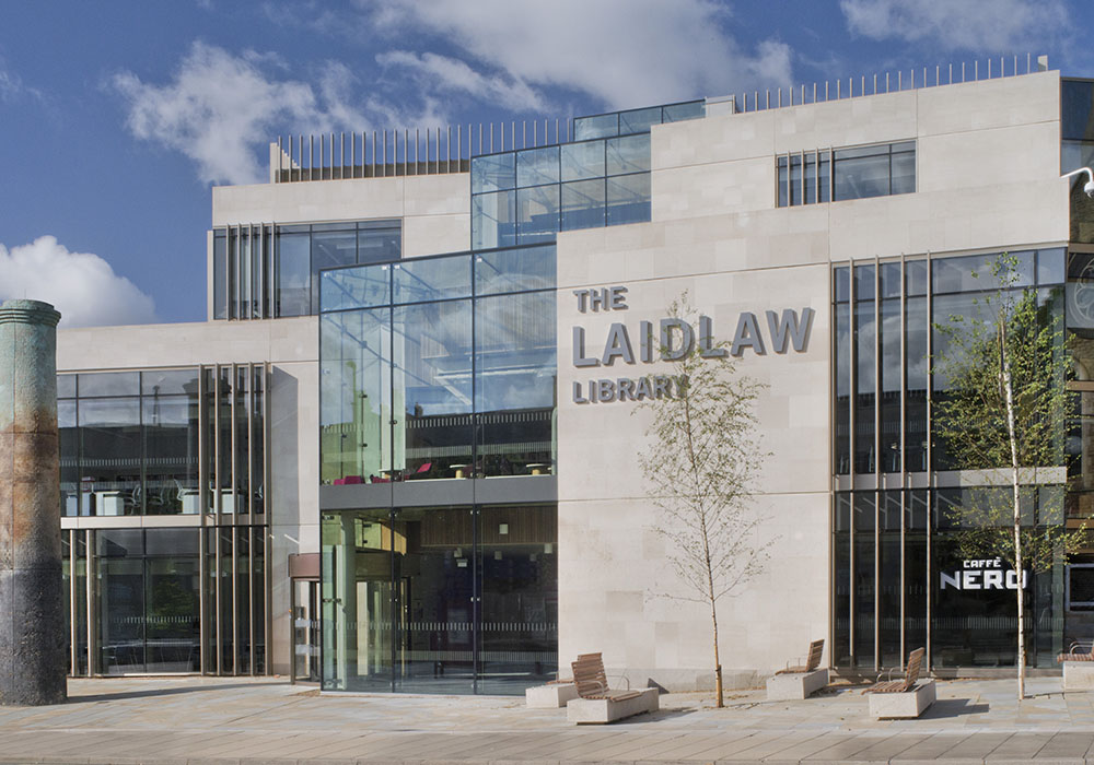 Laidlaw library Leeds university