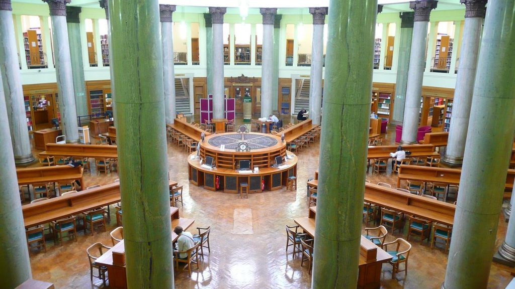 Leeds university library