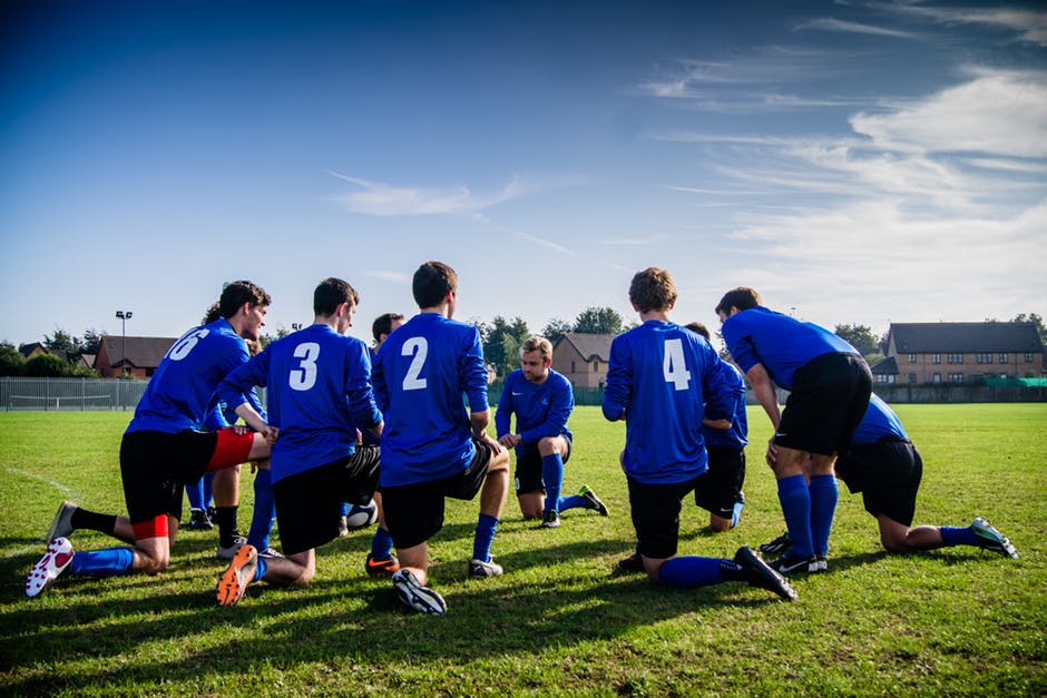 university sport players