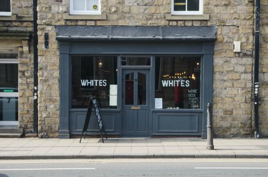 Whites cafe Leeds