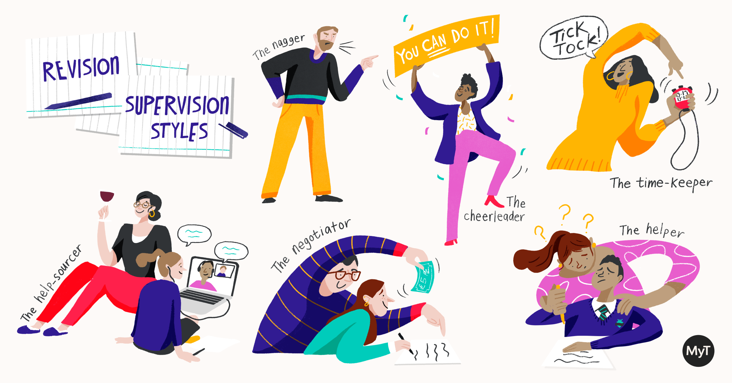 Which revision supervision style are you?