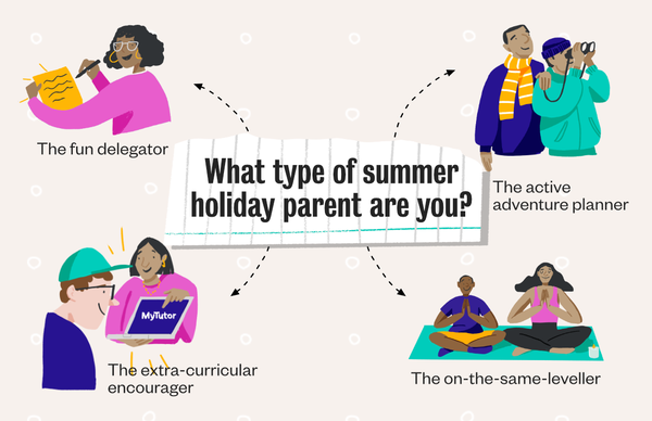 Summer holiday parent